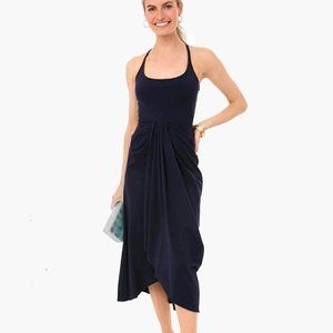 Sarong Drape Dress